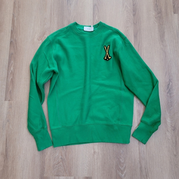 Rowing Blazers Vibrant Green Crewneck Sweater
